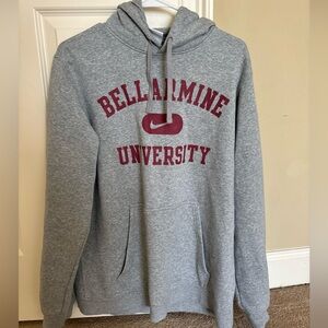 Bellarmine University Gray Nike Sweatshirt Hoodie Size L